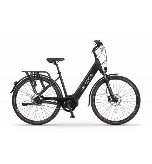 Ecobike LX21" 28er čierny 2023
