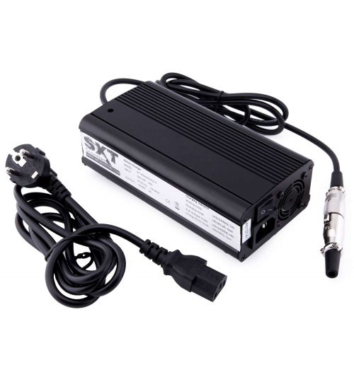5A High End quick-charger for 36V Lithium batteries, Li-Ion