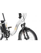 Elektrobicykel Ecobike Even, biely