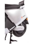 SXT electric scooter Yadea G5, silver