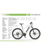Ecobike SX3 17" 28er biely 2023