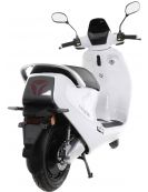 SXT electric scooter SXT Yadea C1S, white
