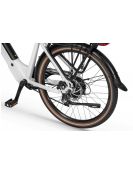 Dámsky Elektrobicykel Ecobike X-City Flat White