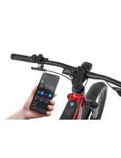Full suspended E-bike Ecobike RX 500 Max Suv, black-red