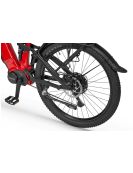 Full suspended E-bike Ecobike RX 500 Max Suv, black-red
