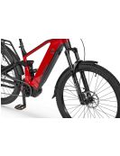 Full suspended E-bike Ecobike RX 500 Max Suv, black-red