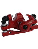 Brake body for rear and front axle - Jak 5, red