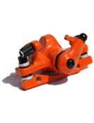 Brake body for rear and front axle - Jak 5, orange