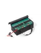 Batterie case 36V, black