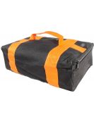Batterie case 48V, black-orange