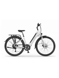 Ecobike X-Cross 17" 28er biely 2024