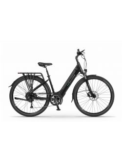 Ecobike X-Cross 19" 28er čierny 2024