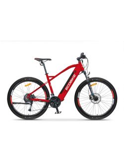 Horský Elektrobicykel Ecobike SX4 19" 28er 13Ah červený 2025