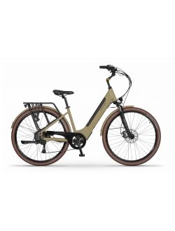 Dámsky Elektrobicykel Ecobike X-City Cappuccino 17" 28er 2025