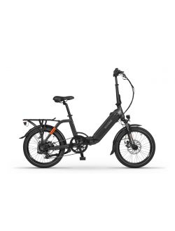 Skladací elektrobicykel Ecobike Rhino black