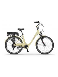 Dámsky Elektrobicykel Ecobike Traffic 17" 26er beige 2025