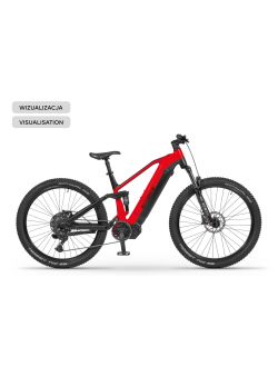 Elektrobicykel Ecobike RX 500 Max Red