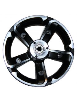 hliníkový ráfik 12",  predný