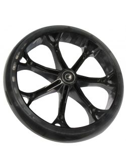 8 inch PU wheel for front &amp; rear, front