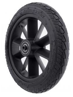 rear tire with rim (rubber)