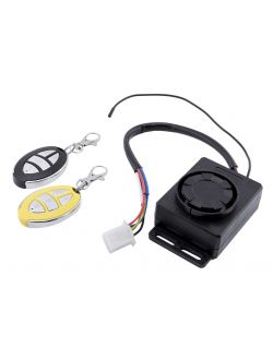 alarm s ďiaľkovým ovládaním