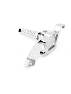 Pillion foot plate right, Right Side