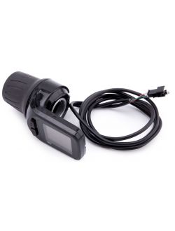 Throttle with speedometer 36V