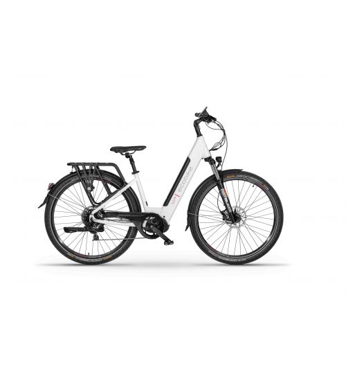 Ecobike LX300 17" 28er biely 2022