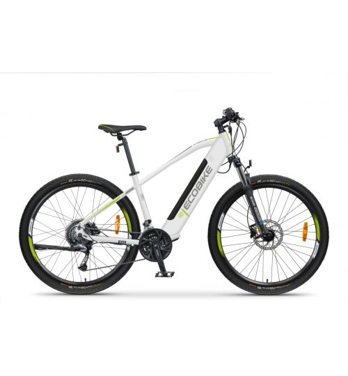 Ecobike SX3 17" 28er biely 2021
