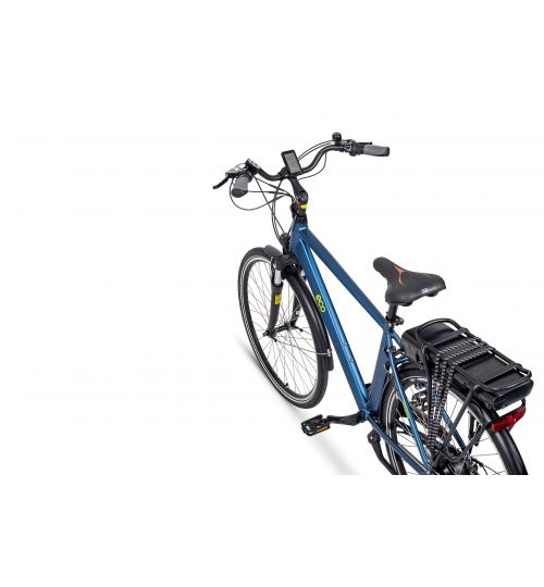 Ecobike Trafik Man Pro 28er modrý 2021