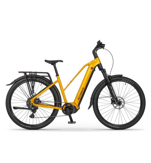 Ecobike Expedition SUV – Elektrický bicykel Panasonic GXM 100 Nm & LG 28Ah