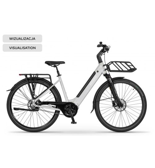 Dámsky Elektrobicykel ECOBIKE LX 100 White