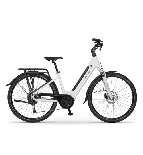 Dámsky Elektrobicykel ECOBIKE LX 100 White