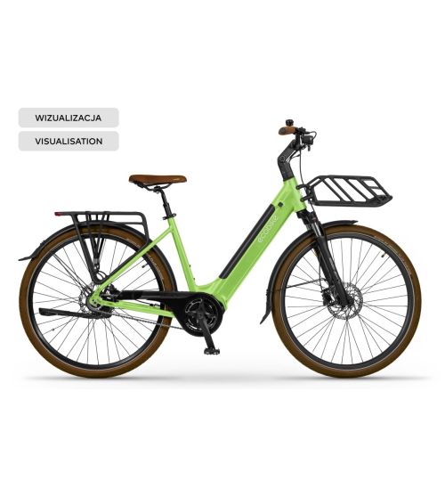 Dámsky Elektrobicykel Ecobike LX 100 Green