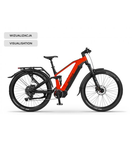 Ecobike RX500 Max SUV | Celoodpružený e-bike s výkonom 130 Nm