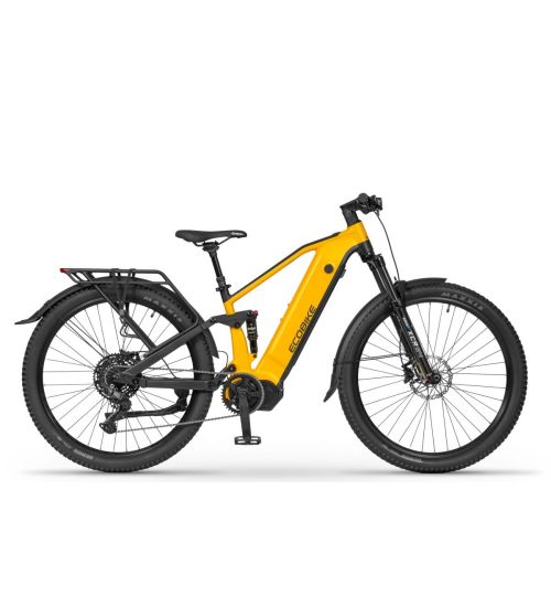 Full Suspended E-Bike Ecobike RX 500 Max Suv Black-red