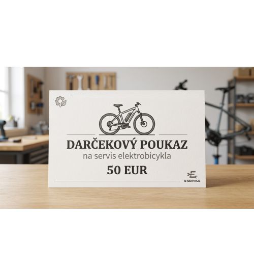 Gift Voucher For E-bike Maintenance