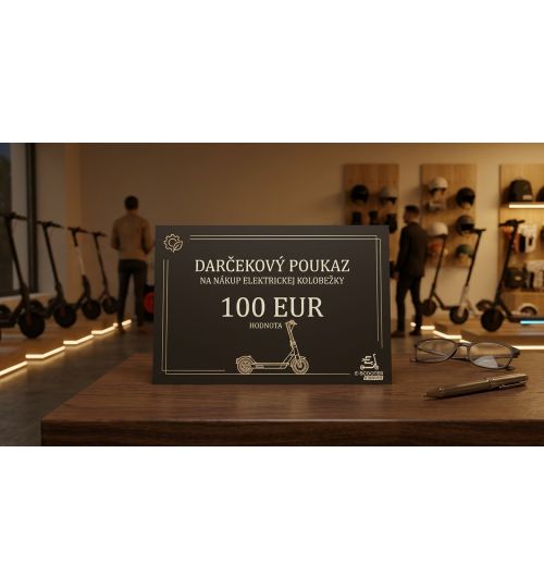 Gift Voucher For E-scooter