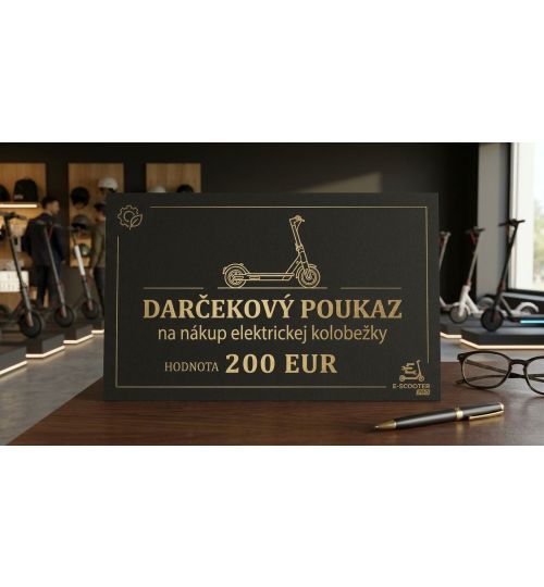 Gift Voucher For E-scooter