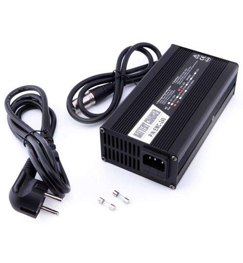 5A High End quick-charger for 36V Lithium batteries, LiFePo4