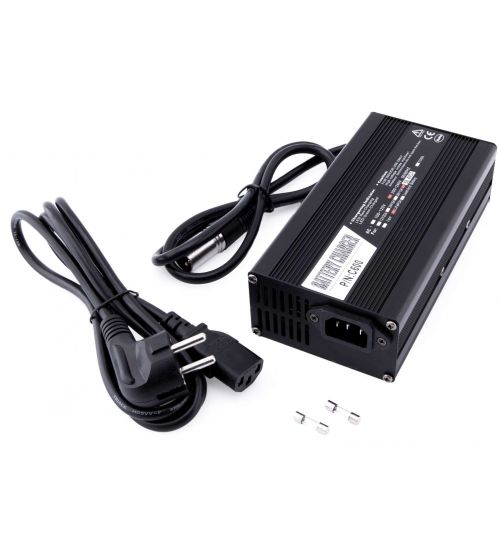 5A High End quick-charger for 48V Lithium batteries, LiFePo4 