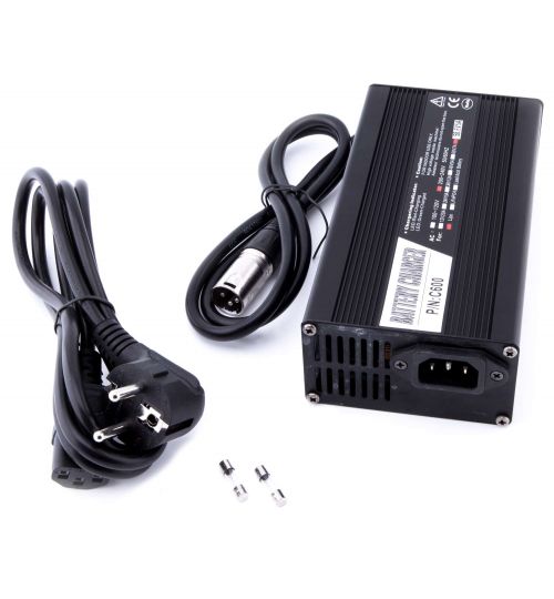 5A High End quick-charger for 48V Lithium batteries, Li-Ion
