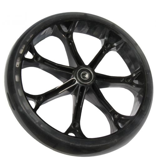 8 inch PU wheel for front &amp; rear, front