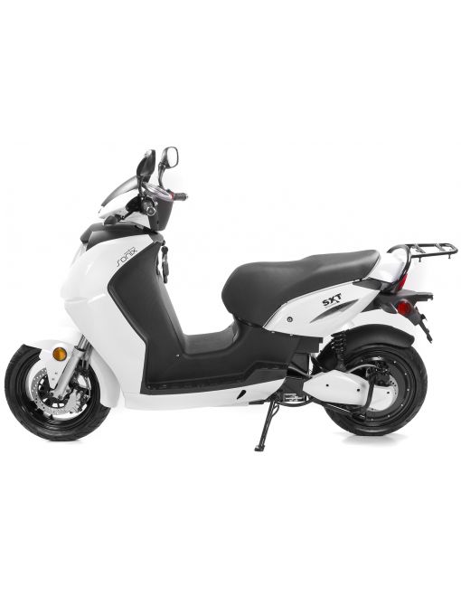 SXT electric scooter SONIX, white