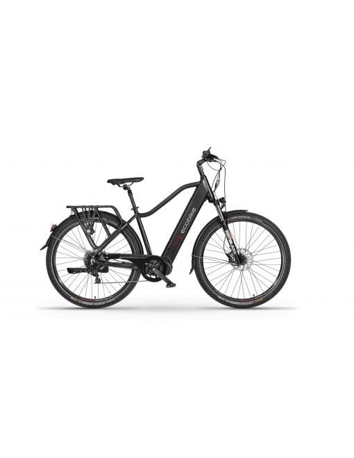 Ecobike MX300 19" 28er čierny 2022
