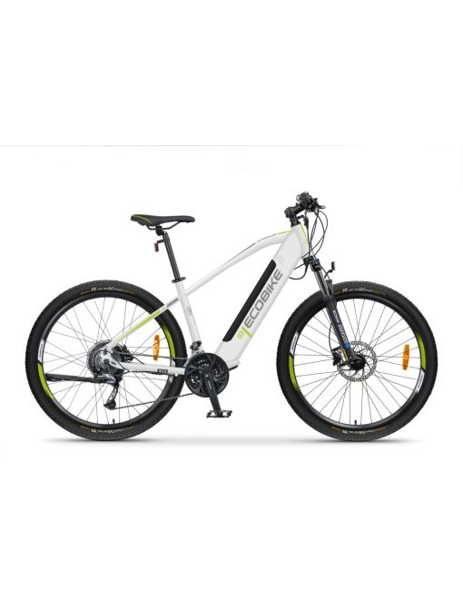 Ecobike SX3 17" 28er biely 2022