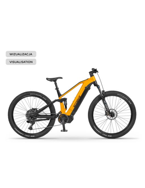 Elektrobicykel Ecobike RX 500 Max Yellow
