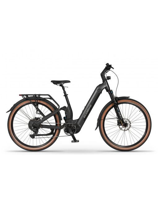 Elektrobicykel Ecobike Flex Black