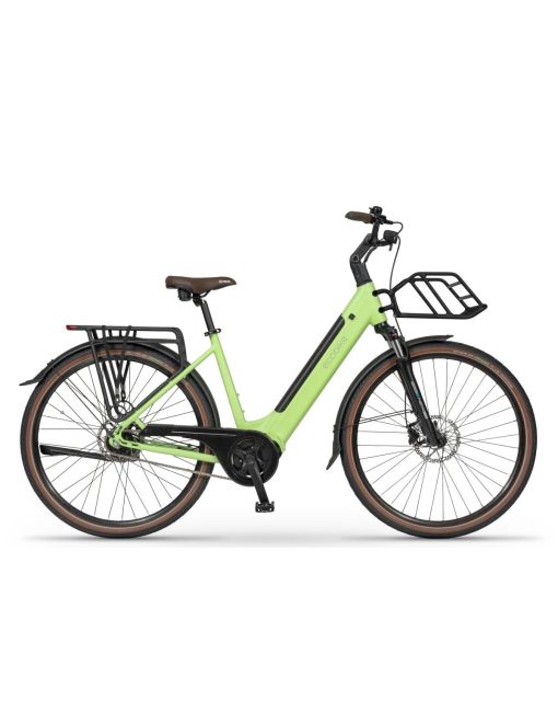 Dámsky Elektrobicykel Ecobike LX 100 Green