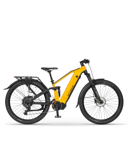 Celoodpružený Elektrobicykel Ecobike RX 500 Max Suv, yellow